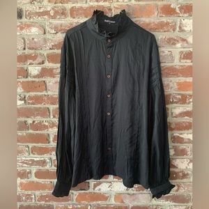Scarlet Darkness Blouse